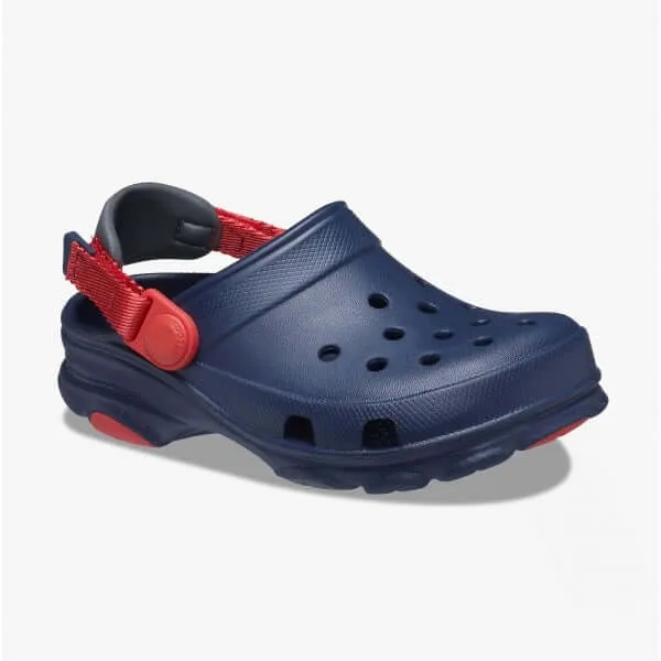 207458-410 CLASSIC ALL TERRAIN Kids Clogs Navy