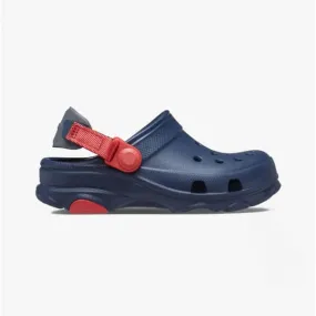 207458-410 CLASSIC ALL TERRAIN Kids Clogs Navy