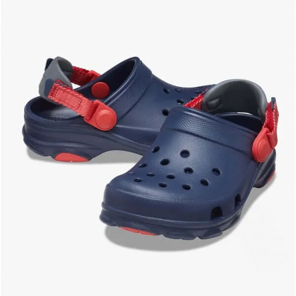 207458-410 CLASSIC ALL TERRAIN Kids Clogs Navy