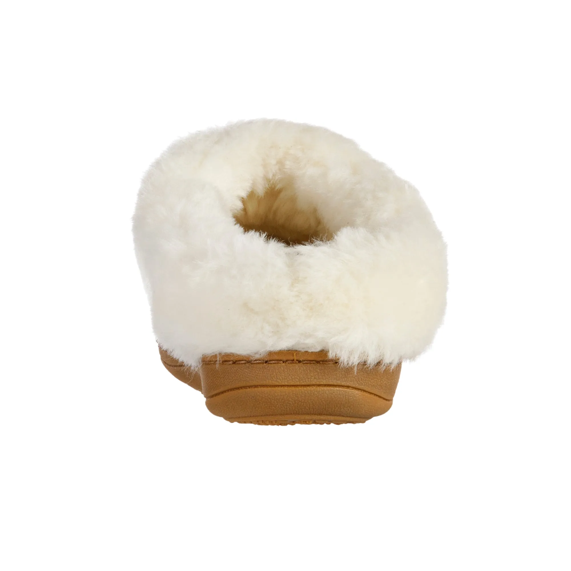 Acorn Women's Greta Embroidered Suede Hoodback Slippers