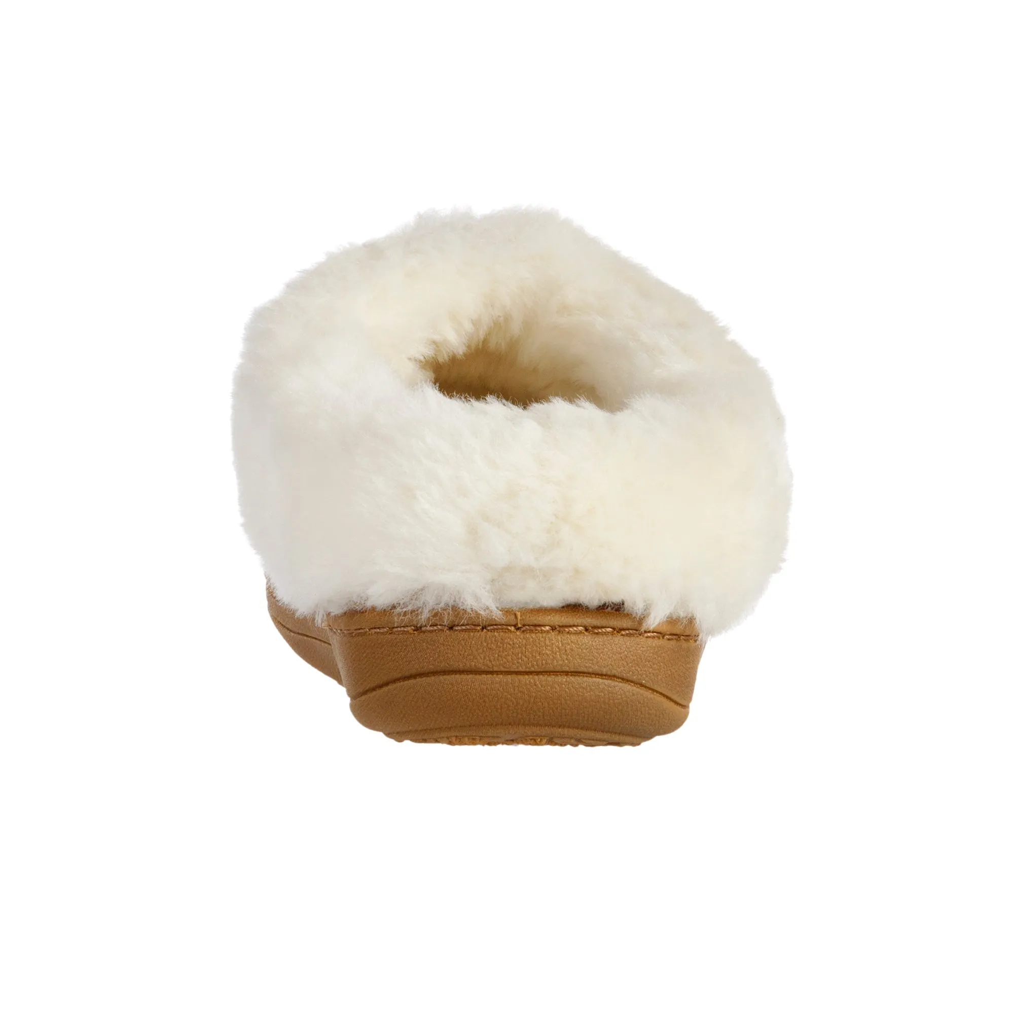 Acorn Women's Greta Embroidered Suede Hoodback Slippers