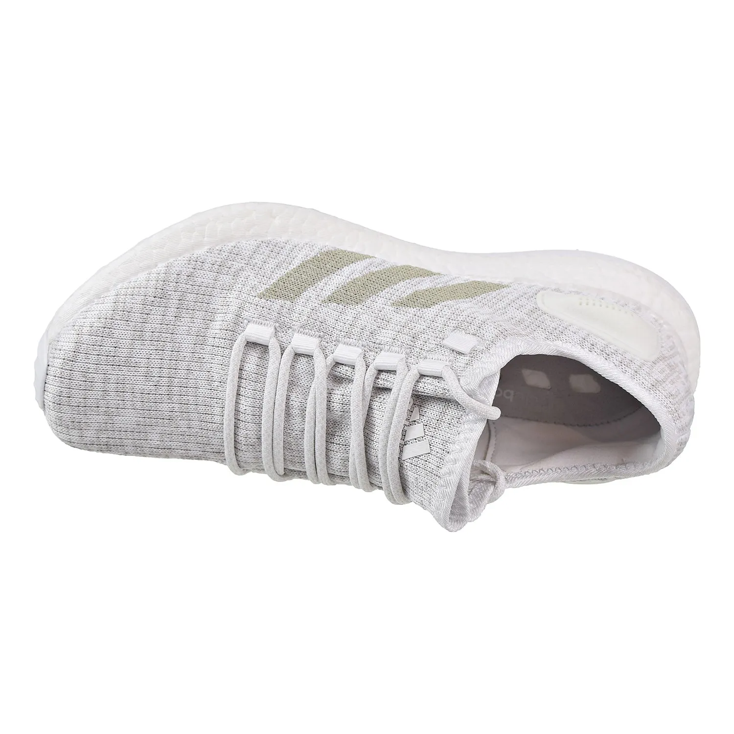 Adidas PureBoost Mens Shoes White/Grey