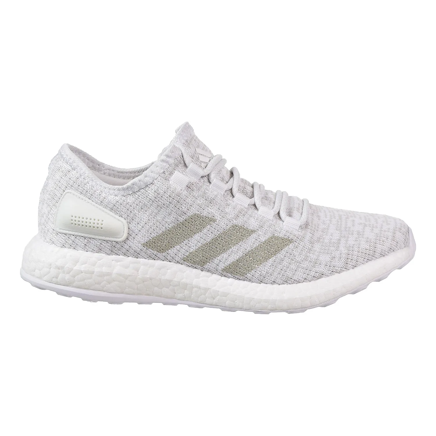 Adidas PureBoost Mens Shoes White/Grey