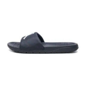 Air Jordan Flip Flops Fabric Black Colour For Men
