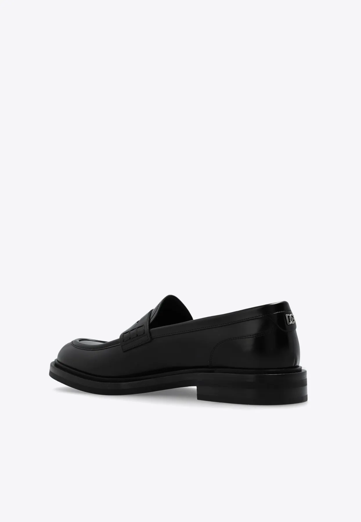 Altavilla Brushed Leather Loafers