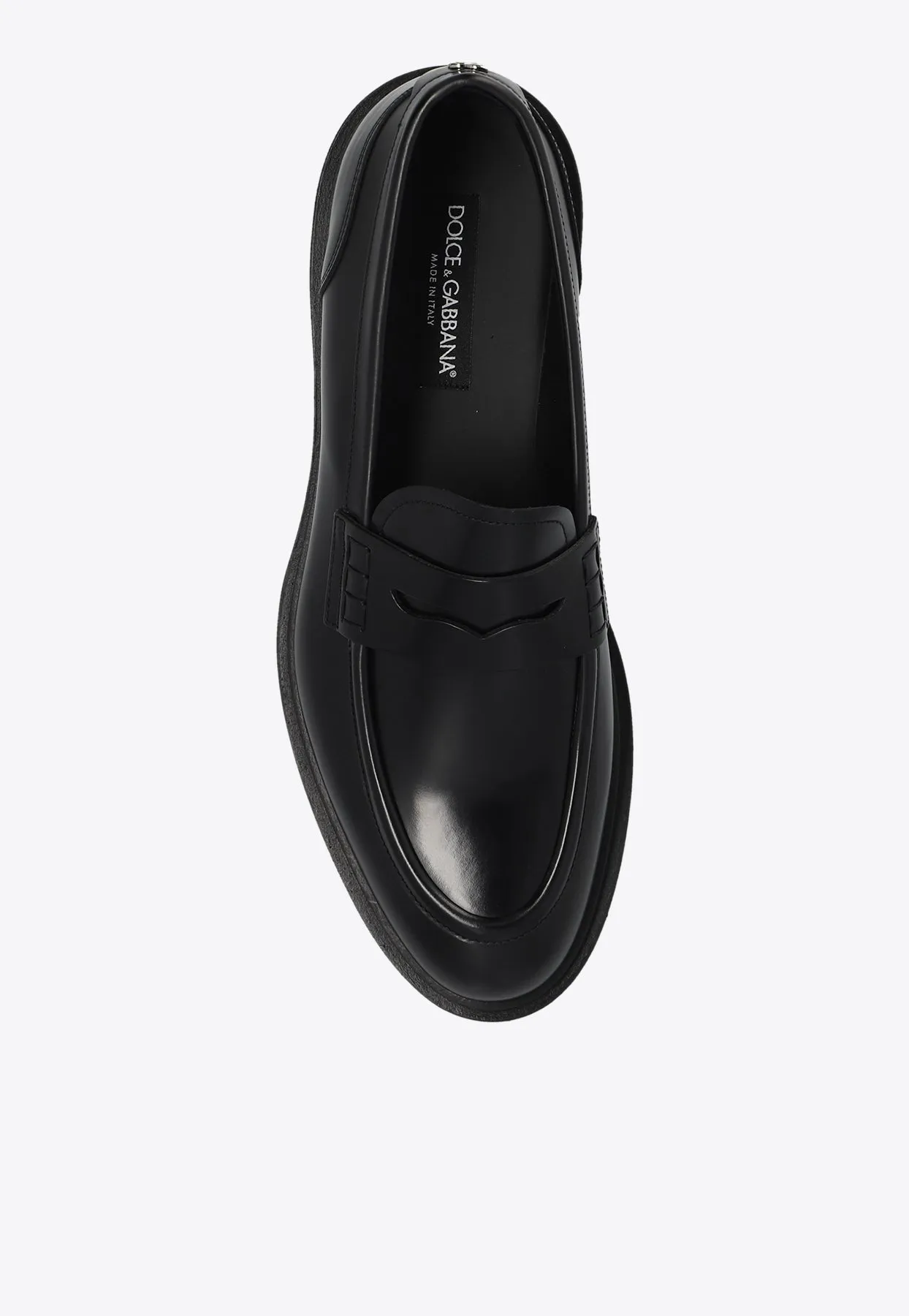 Altavilla Brushed Leather Loafers