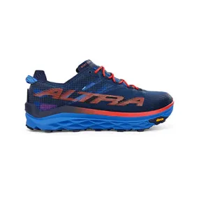 Altra Mont Blanc Shoe (Men's) Blue/Red