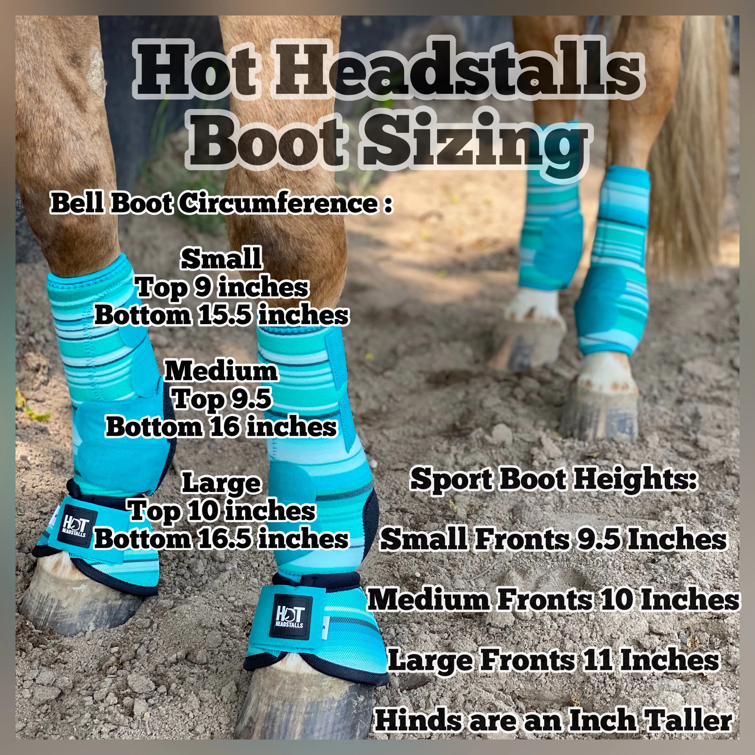 American Flag Bell Boots