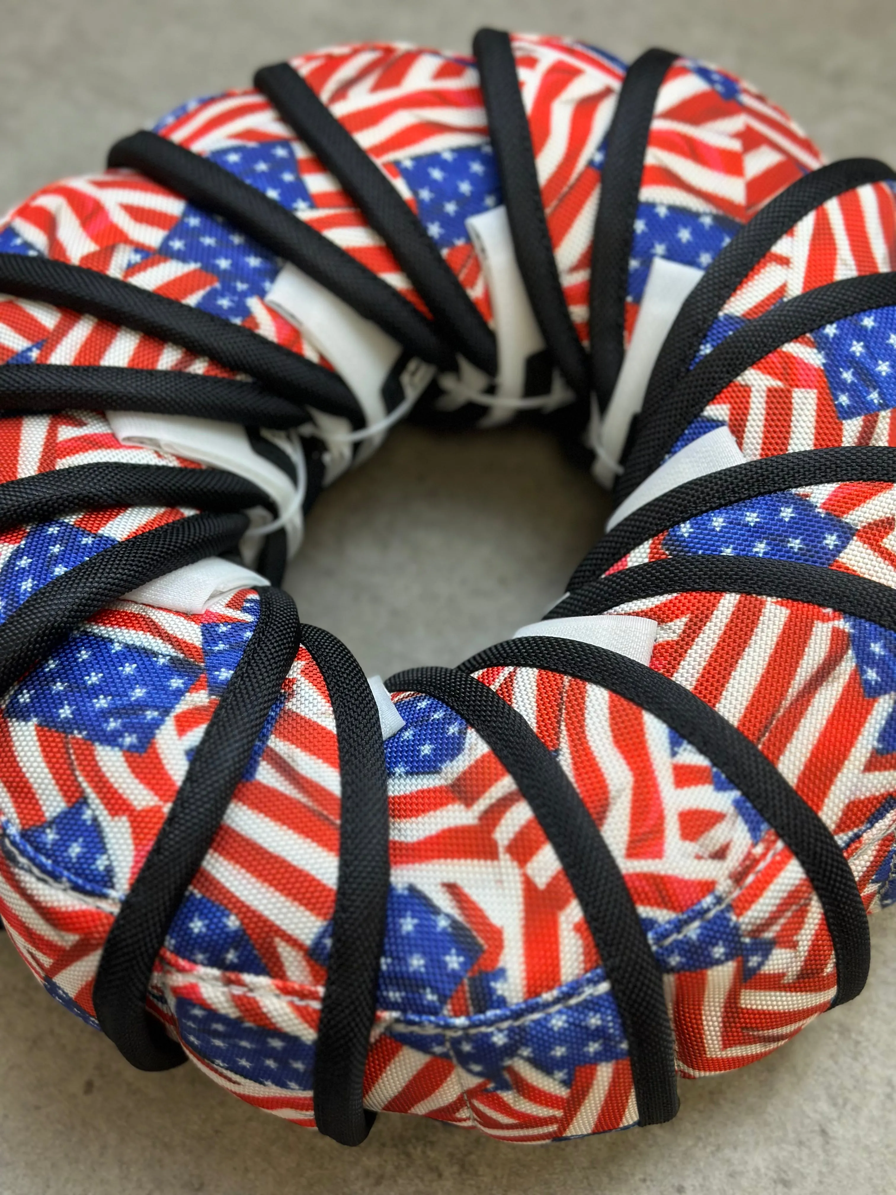 American Flag Bell Boots