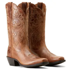 Ariat Round Up Ready Russet Square Toe Western Boot