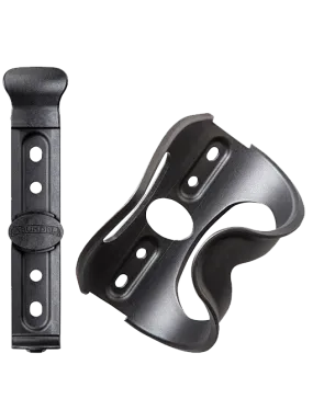 Arundel FlipFlop Bottle Cage - Matt Black