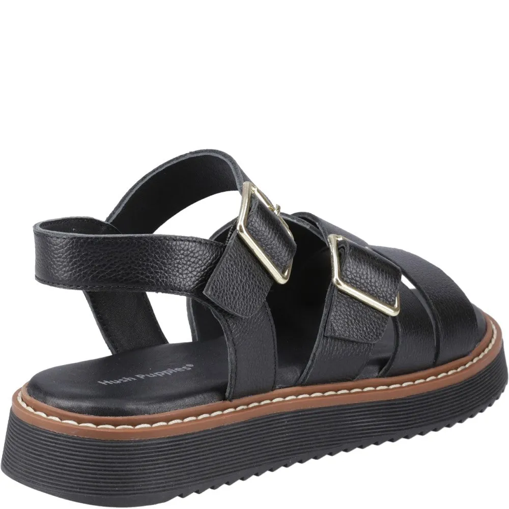 Black Cady Sandals
