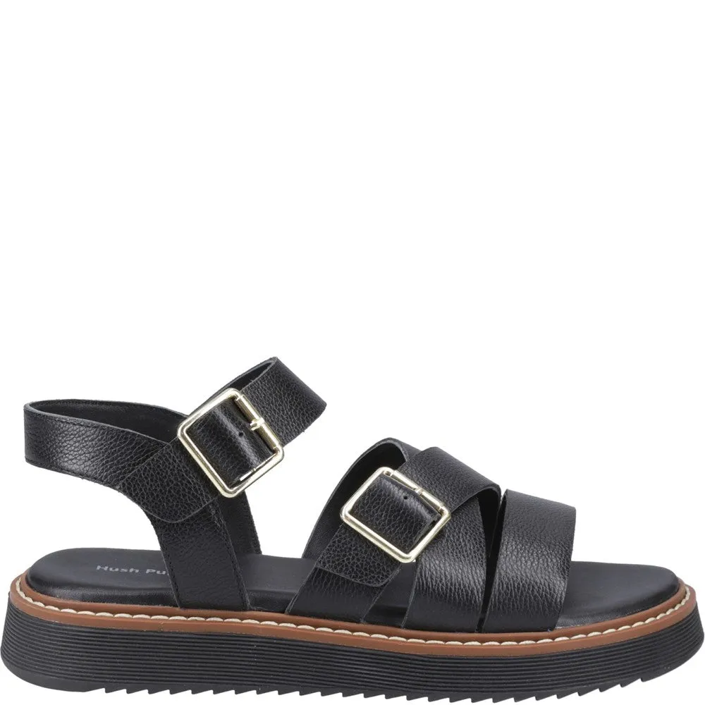 Black Cady Sandals
