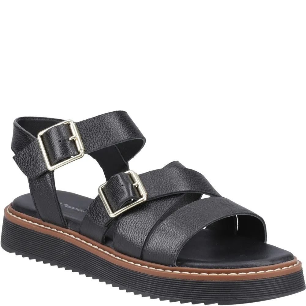 Black Cady Sandals