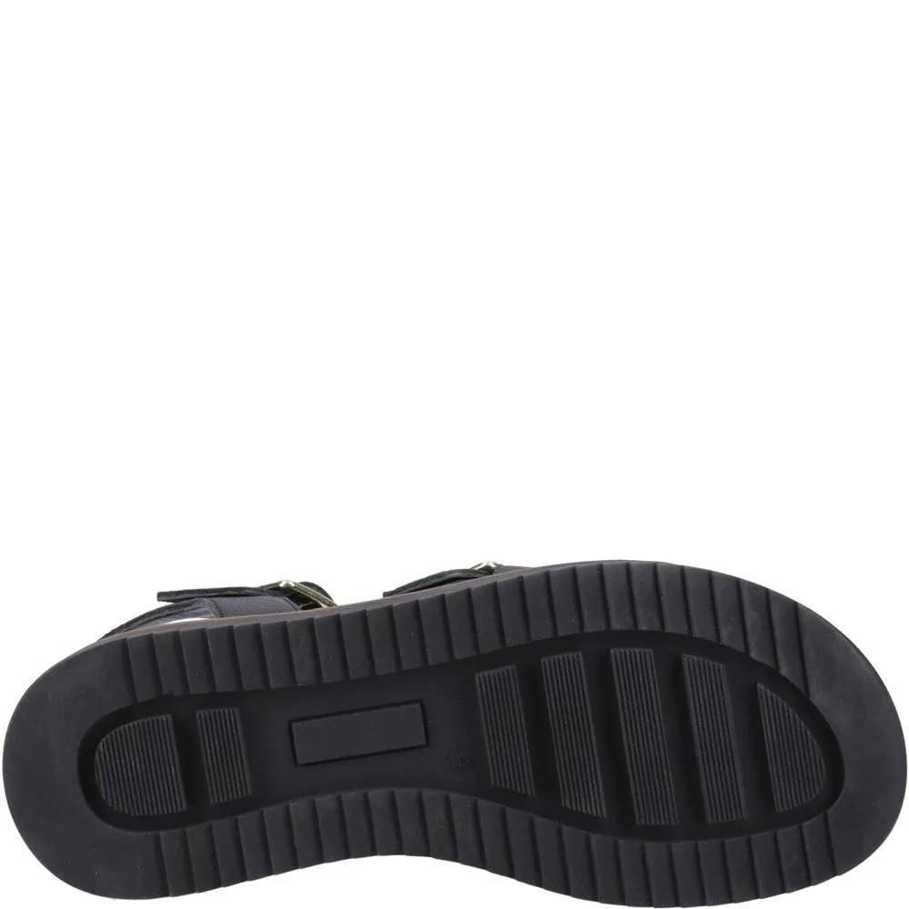 Black Cady Sandals