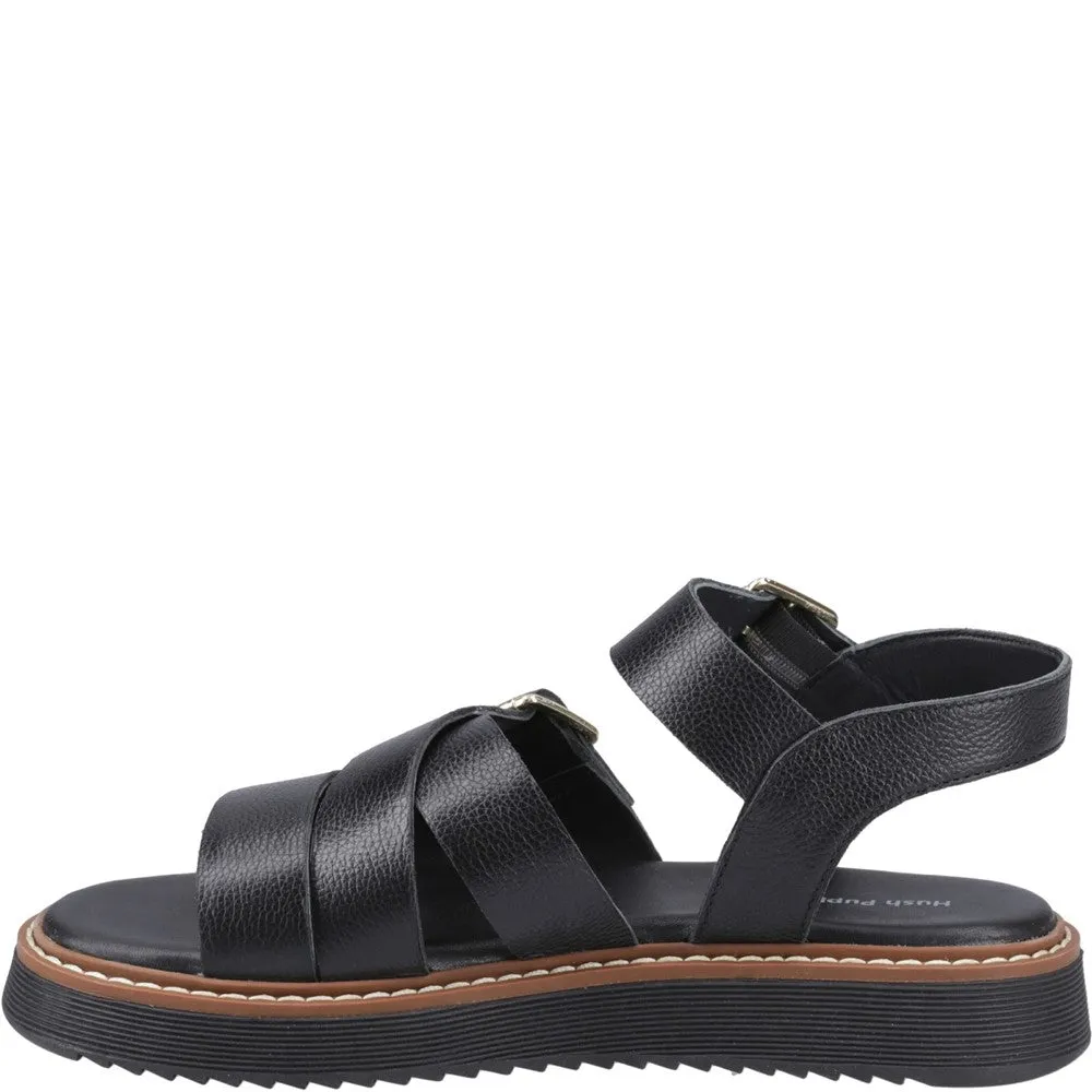 Black Cady Sandals