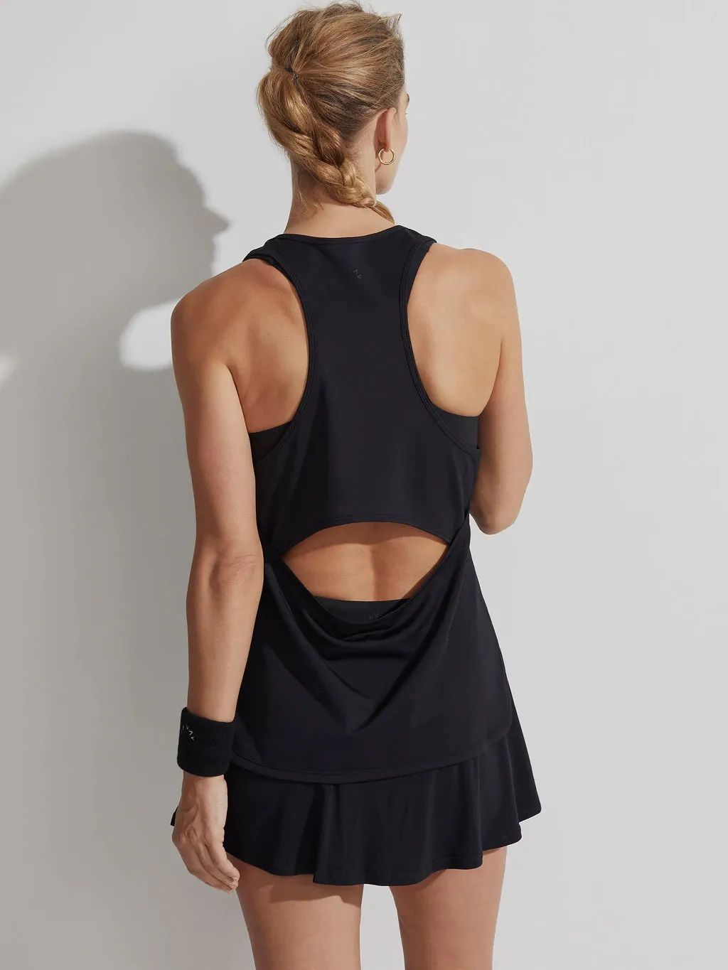 Black Paseo Tank Top