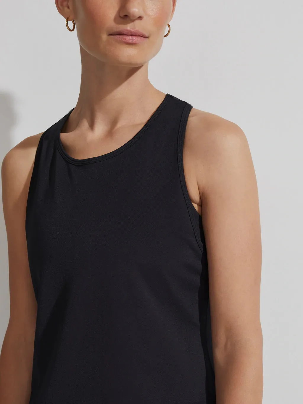 Black Paseo Tank Top