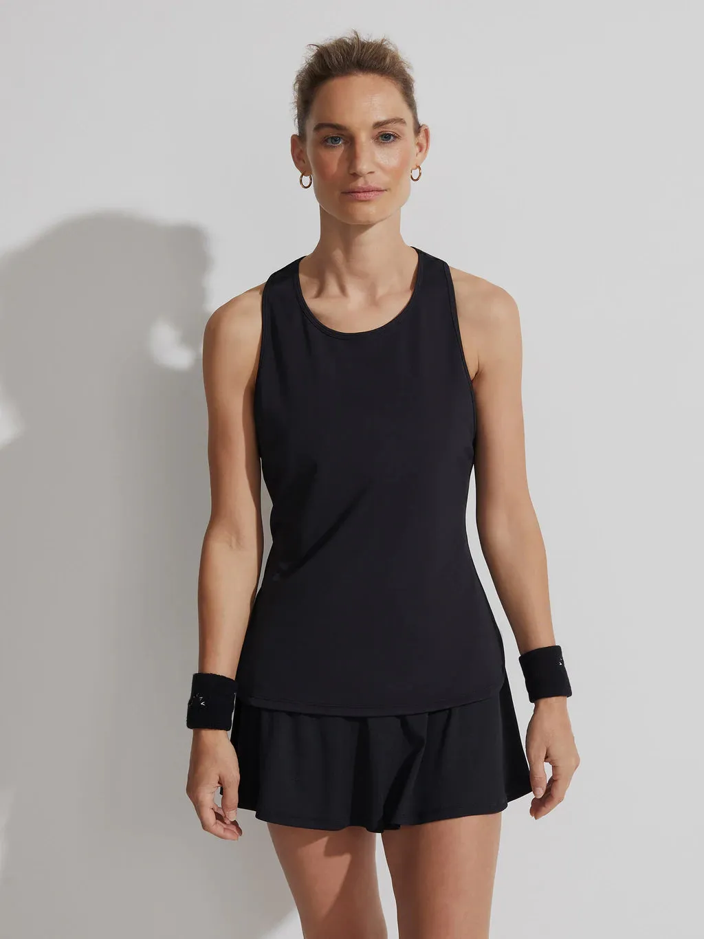 Black Paseo Tank Top