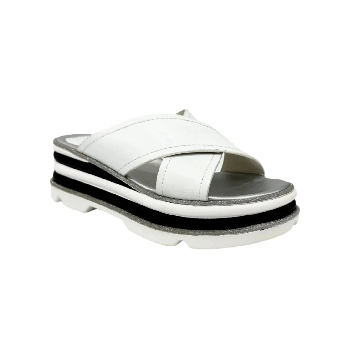 BONAVI 12V2-3 Cross Strap Sandals