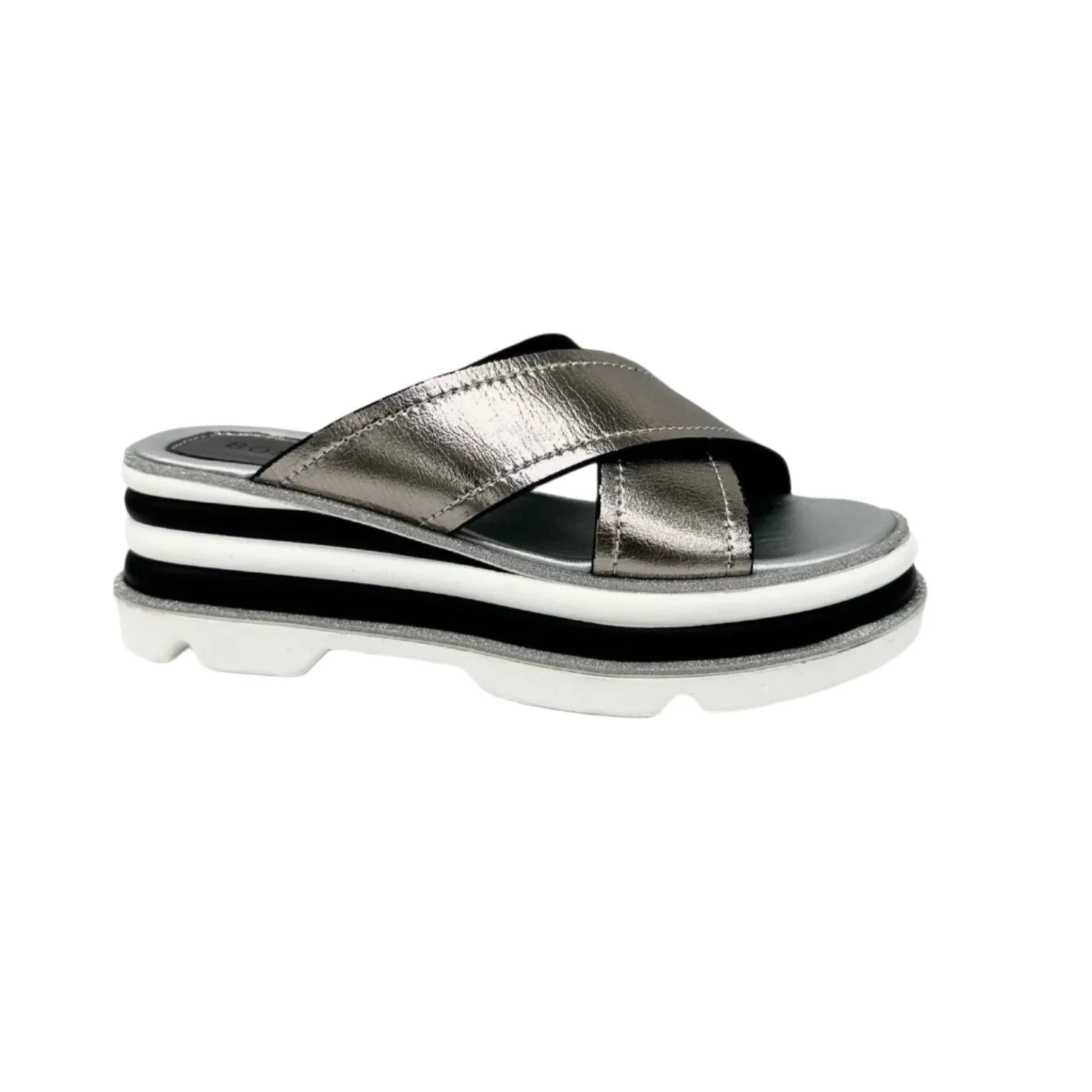 BONAVI 12V2-3 Cross Strap Sandals