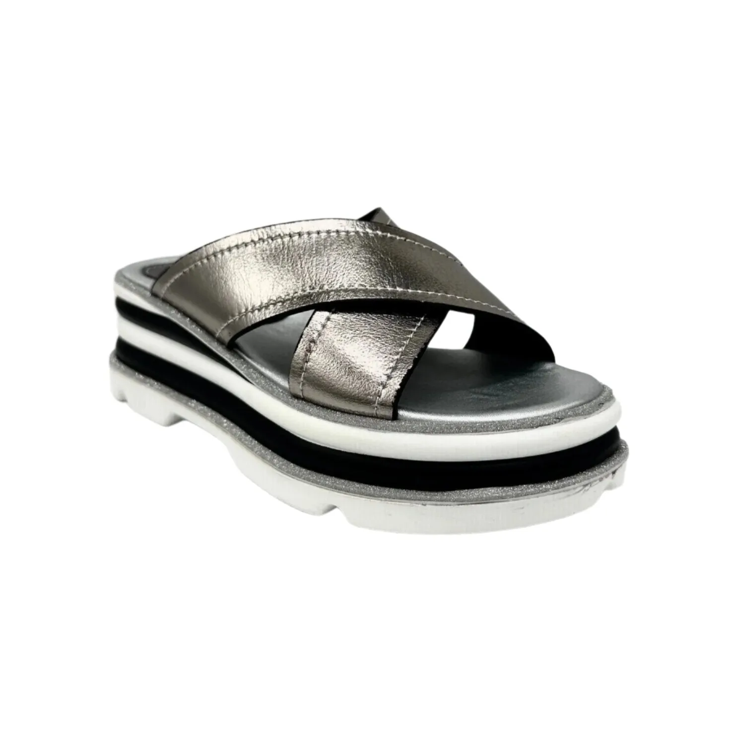 BONAVI 12V2-3 Cross Strap Sandals