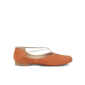 Bria Flexlite Flats Cuoio