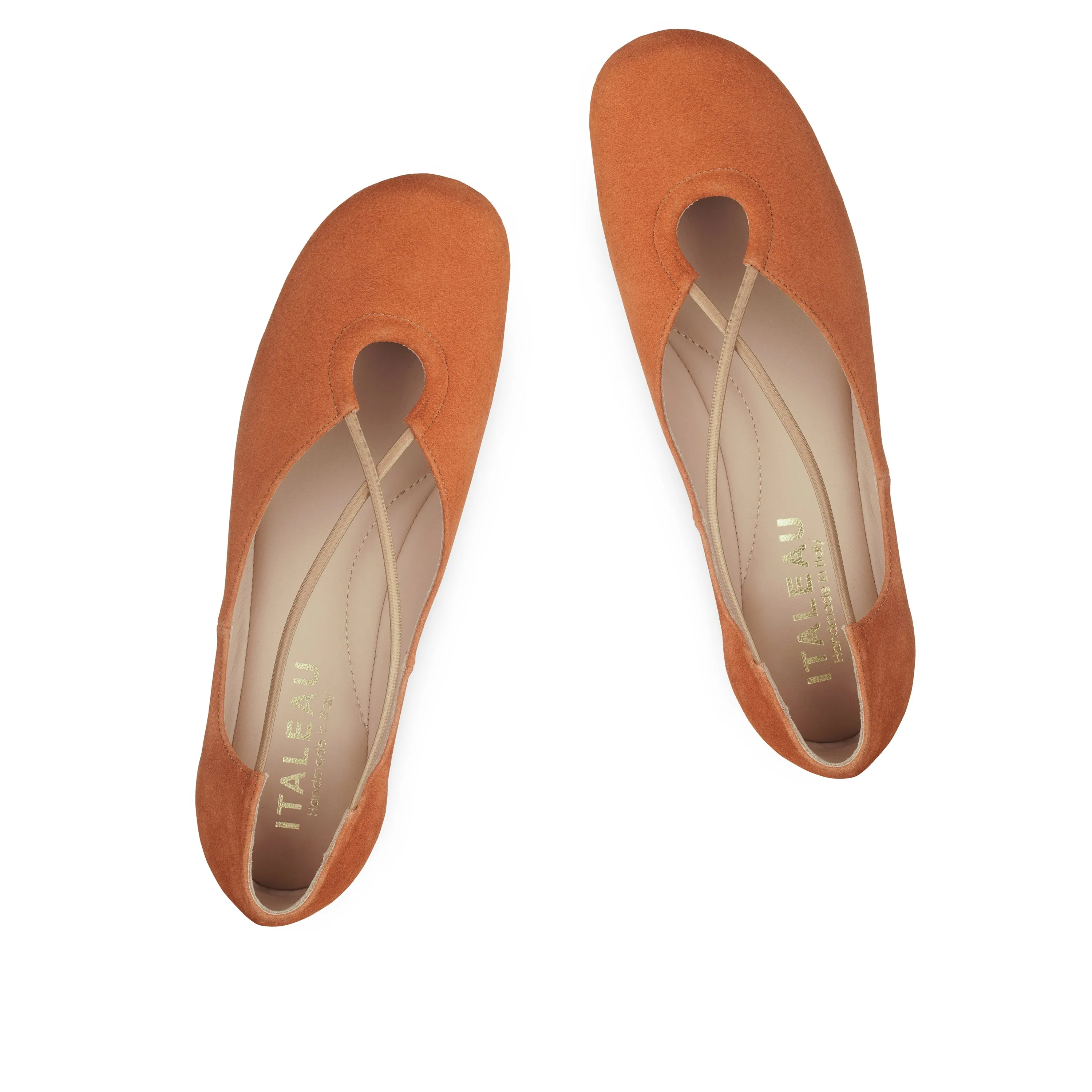 Bria Flexlite Flats Cuoio