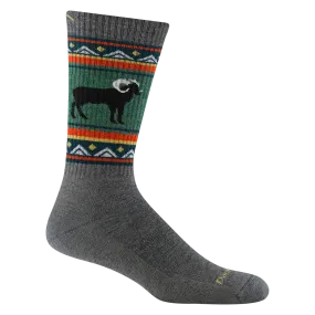 Darn Tough - 1980 Men's Boot Sock Midweight with Cushion - Gray