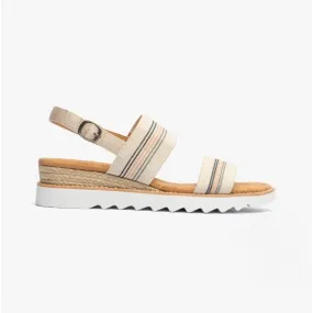 DESERT KISS HI Ladies Sandals Natural/Multi