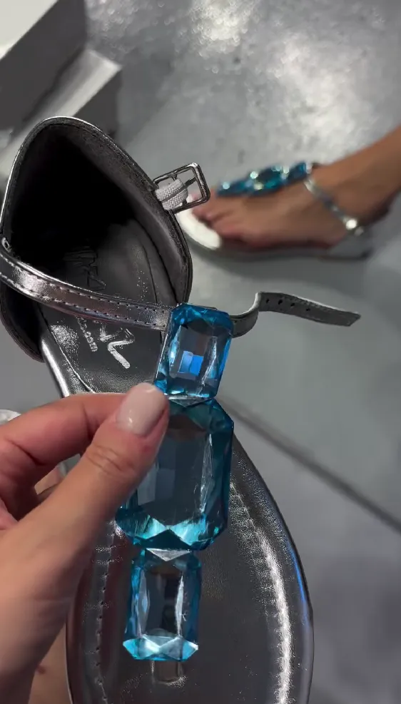 Diamond Casual flip-flops