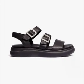 DONATELLA Ladies Sandals Black