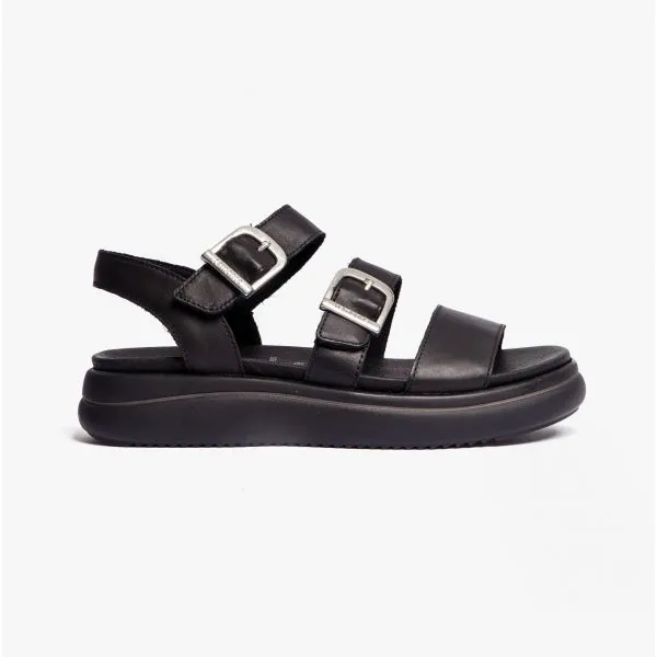 DONATELLA Ladies Sandals Black