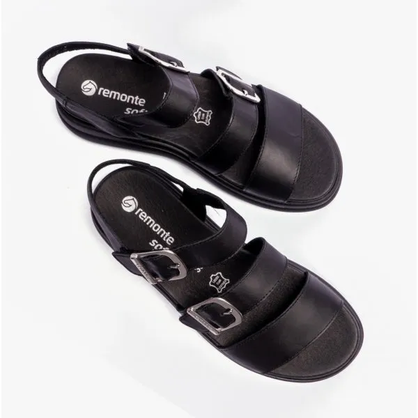 DONATELLA Ladies Sandals Black