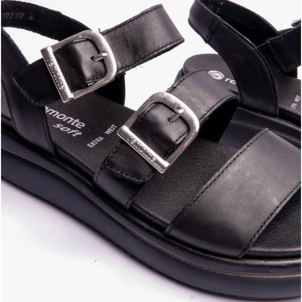 DONATELLA Ladies Sandals Black