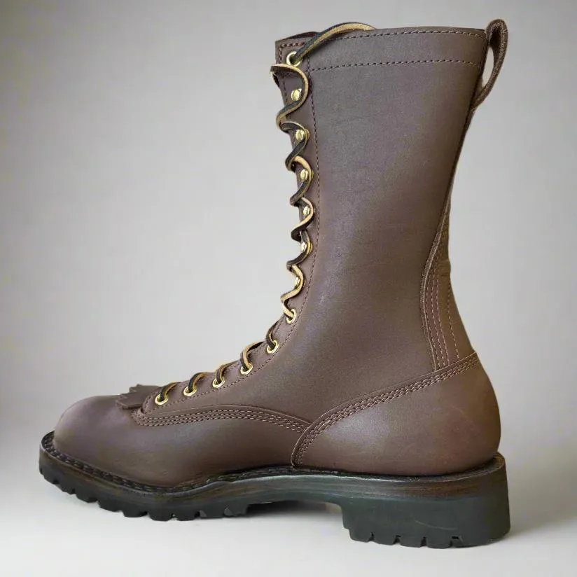 DRALTT10 Drew’s Forest Trail Flat Arch — Walnut Size 10AAA