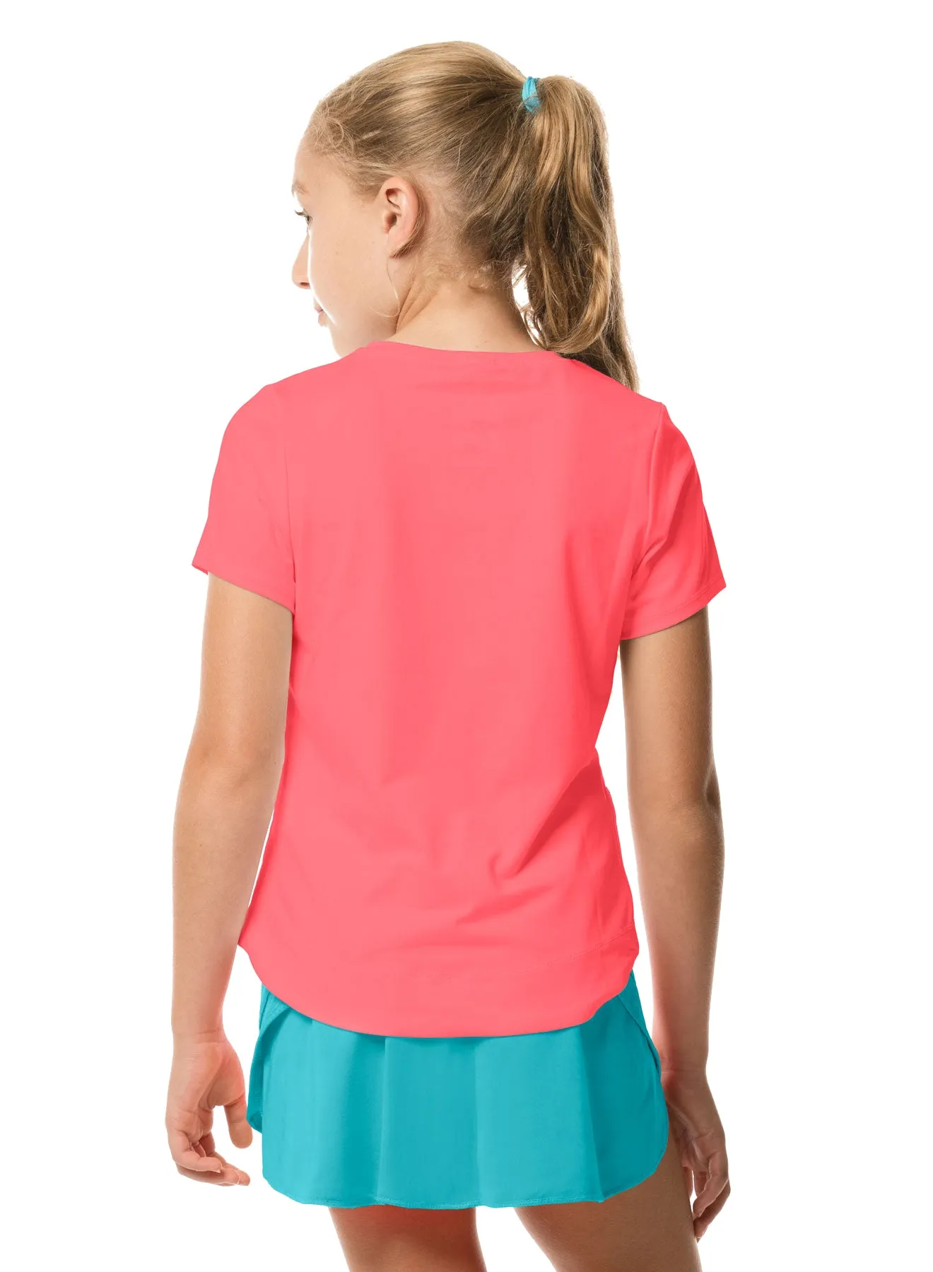 Dynamic High-Low Short Sleeve