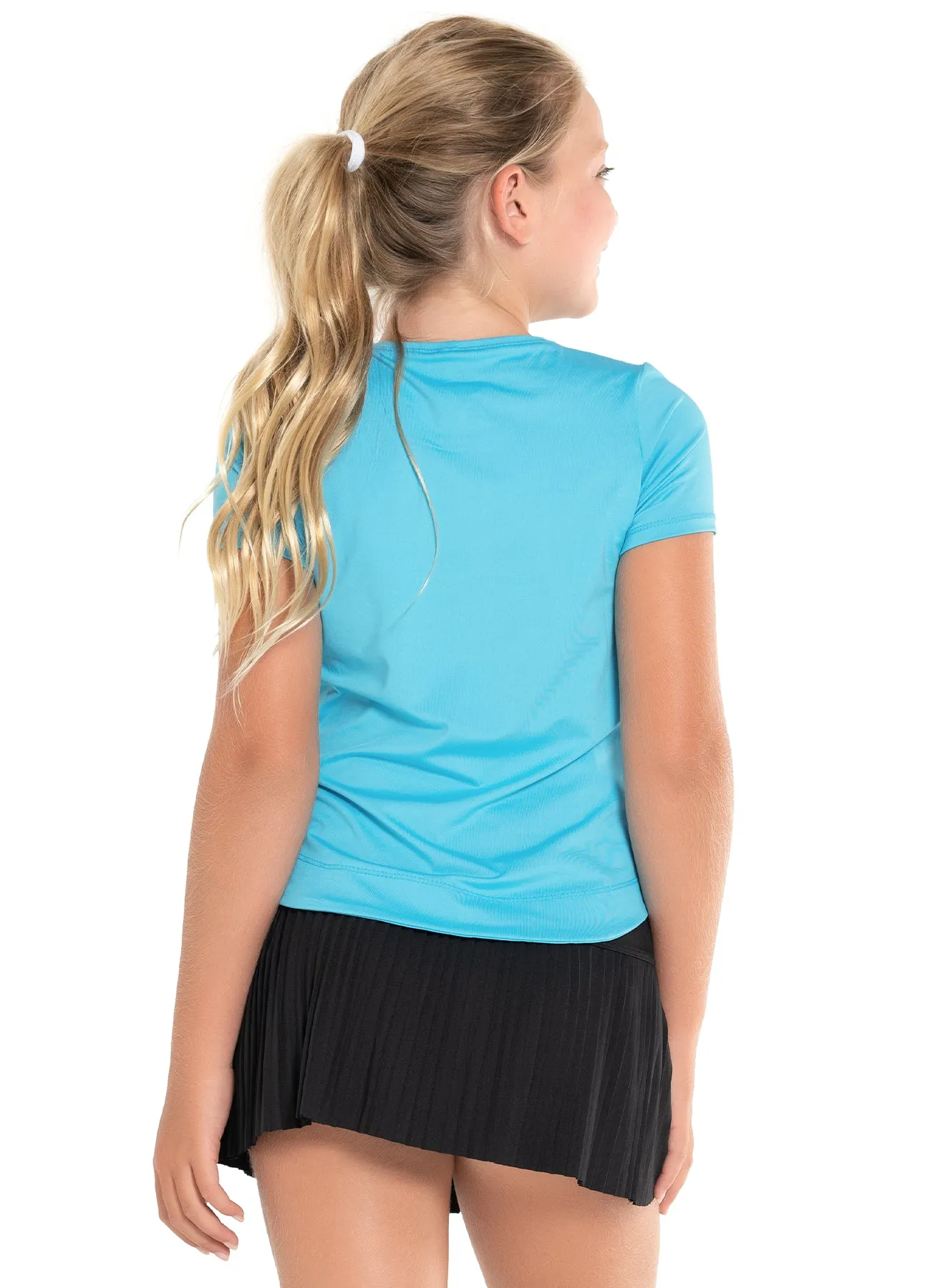 Dynamic High-Low Short Sleeve