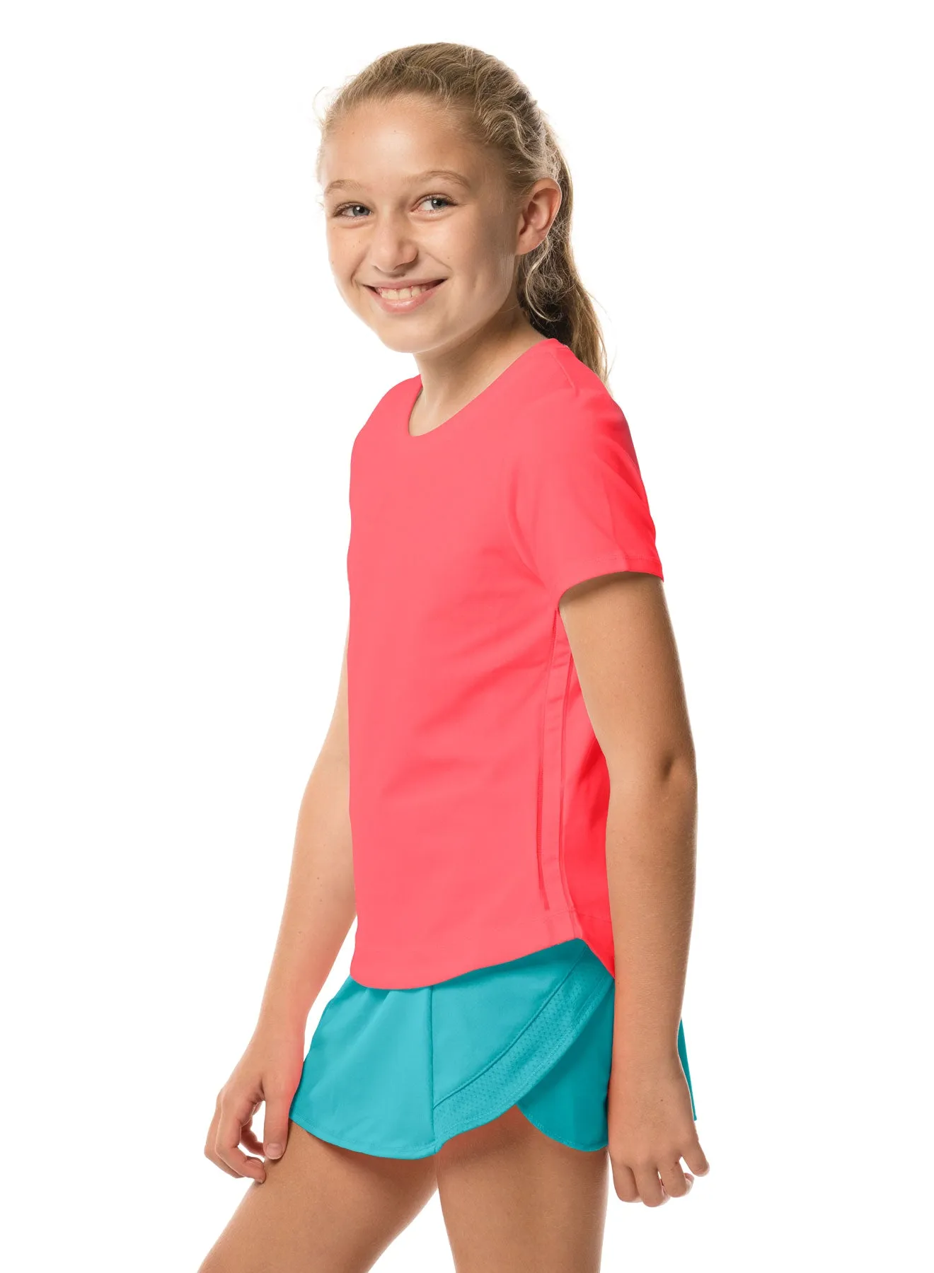Dynamic High-Low Short Sleeve