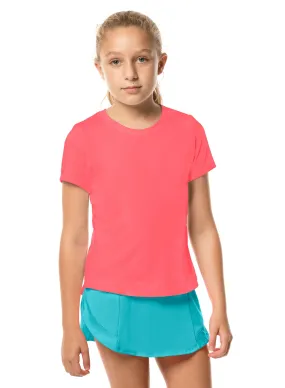 Dynamic High-Low Short Sleeve