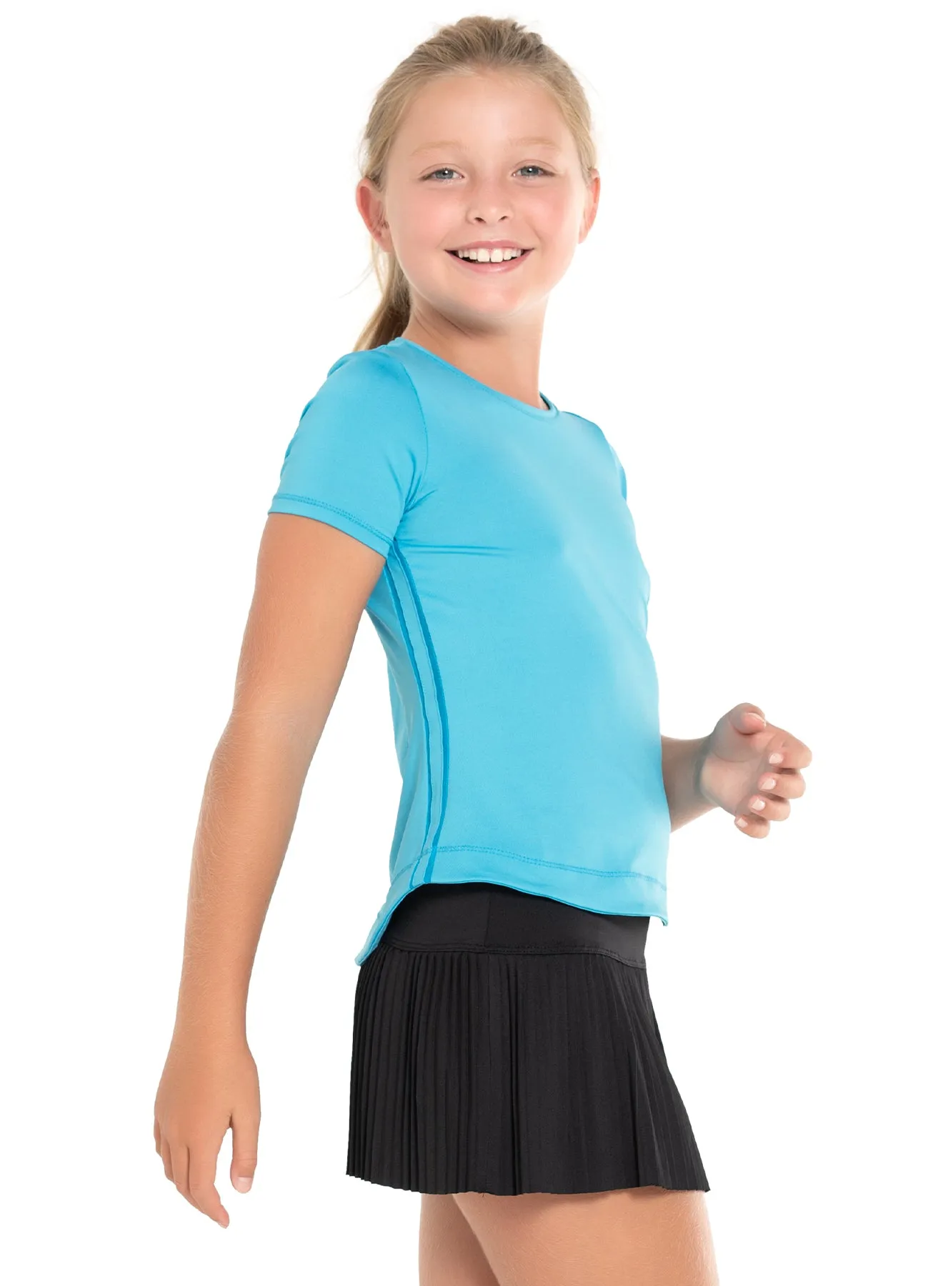 Dynamic High-Low Short Sleeve