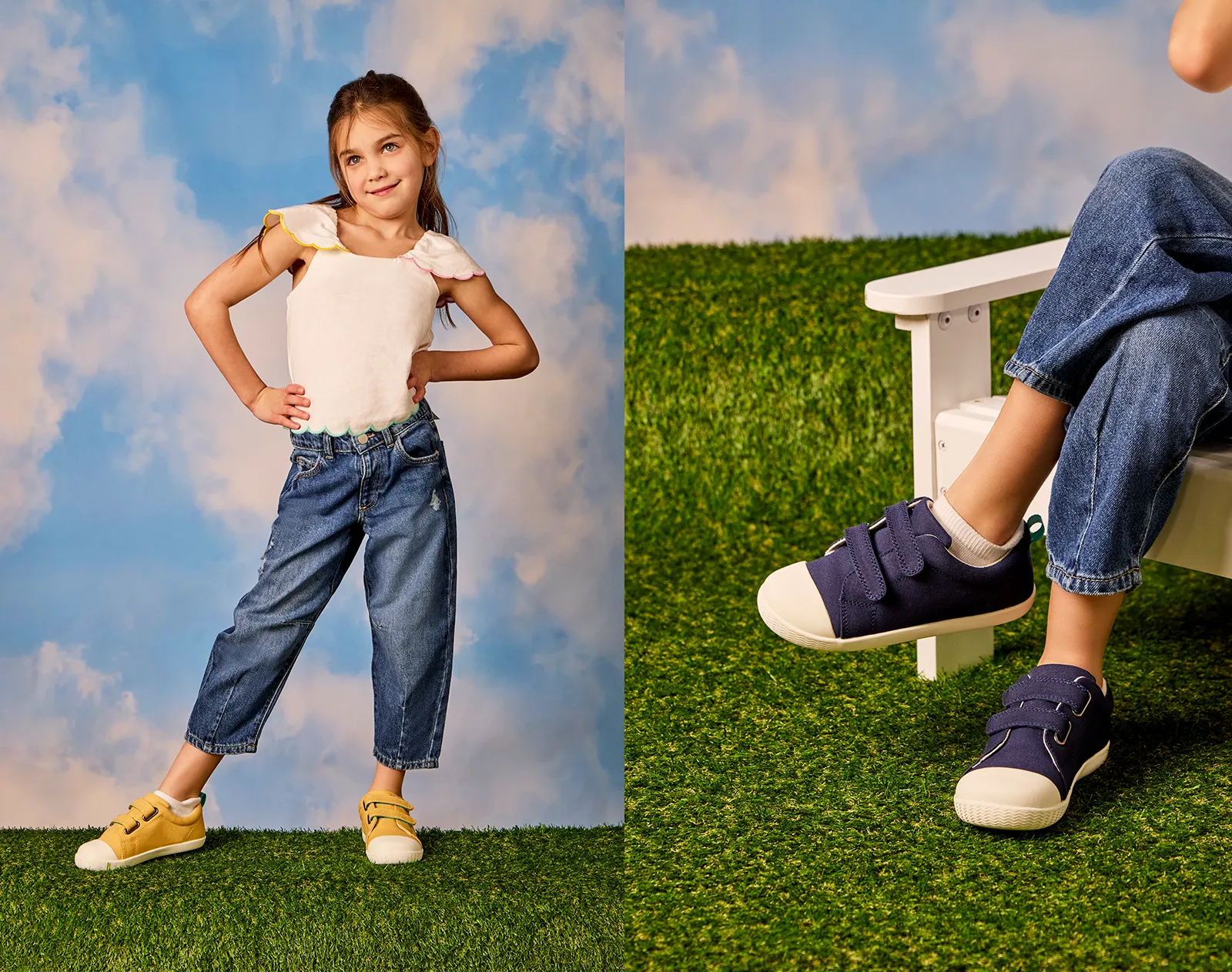 Eco Canvas Sneakers