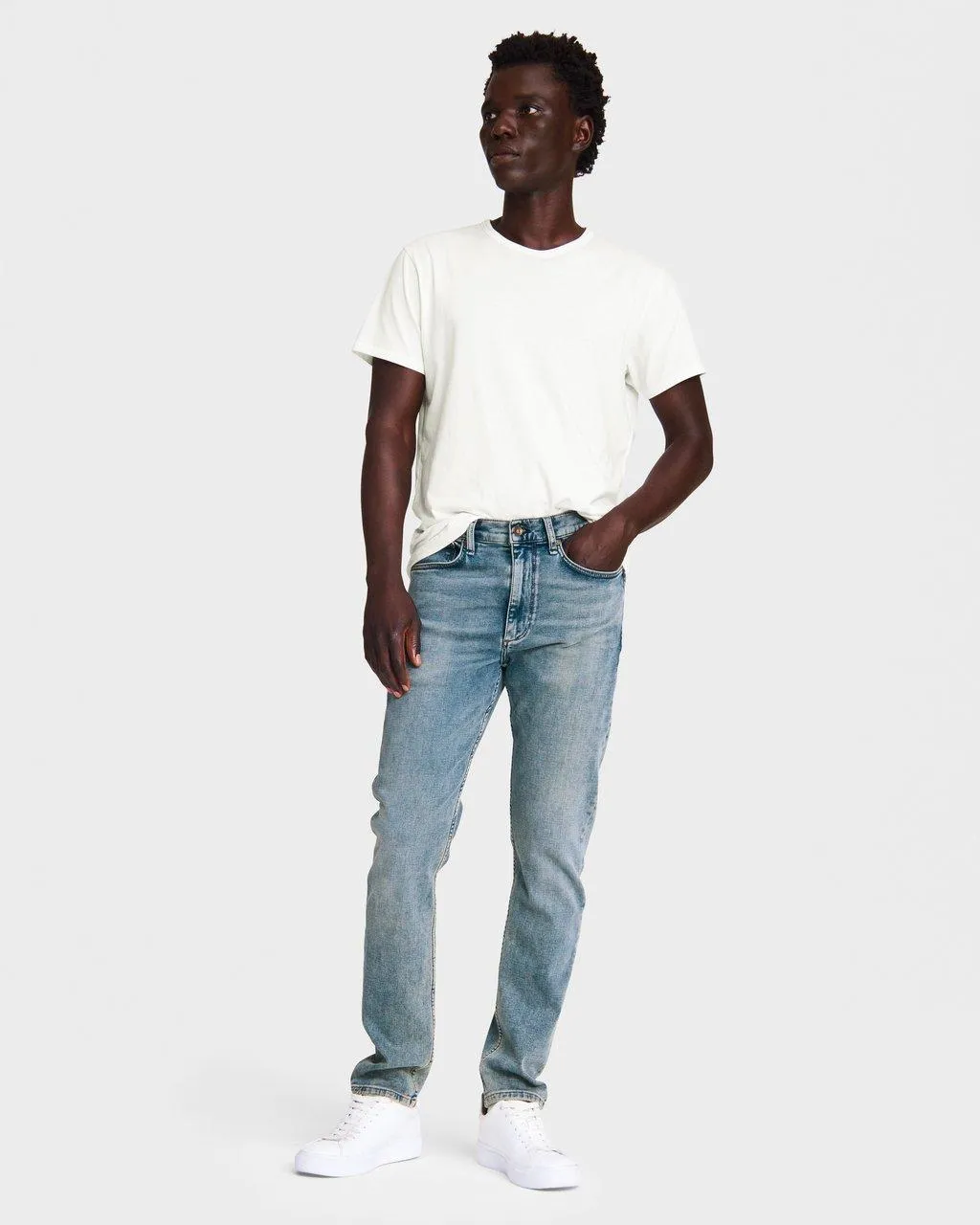 Fit 2 Loopback Denim Jeans