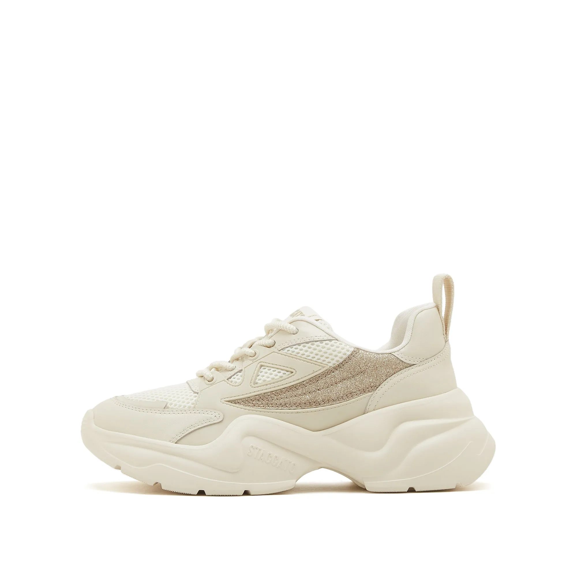 Golden Wide Fit ST Chunky Sneakers