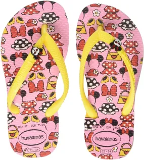 HAVAIANAS KIDS DISNEY COOL - PEARL PINK