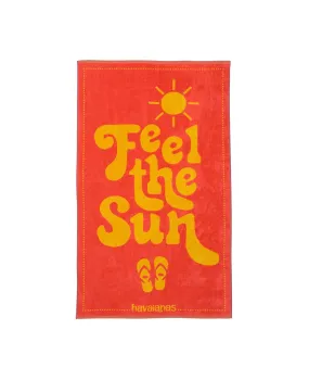 HAVAIANAS TOWEL COOL - CORAL