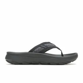 Hut Ultra Flip - Black Mens Sandals Water