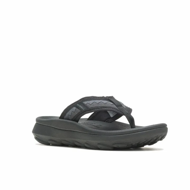 Hut Ultra Flip - Black Mens Sandals Water