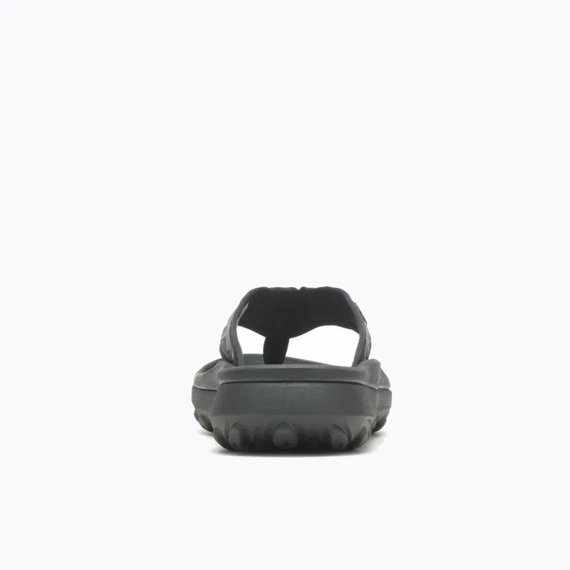 Hut Ultra Flip - Black Mens Sandals Water
