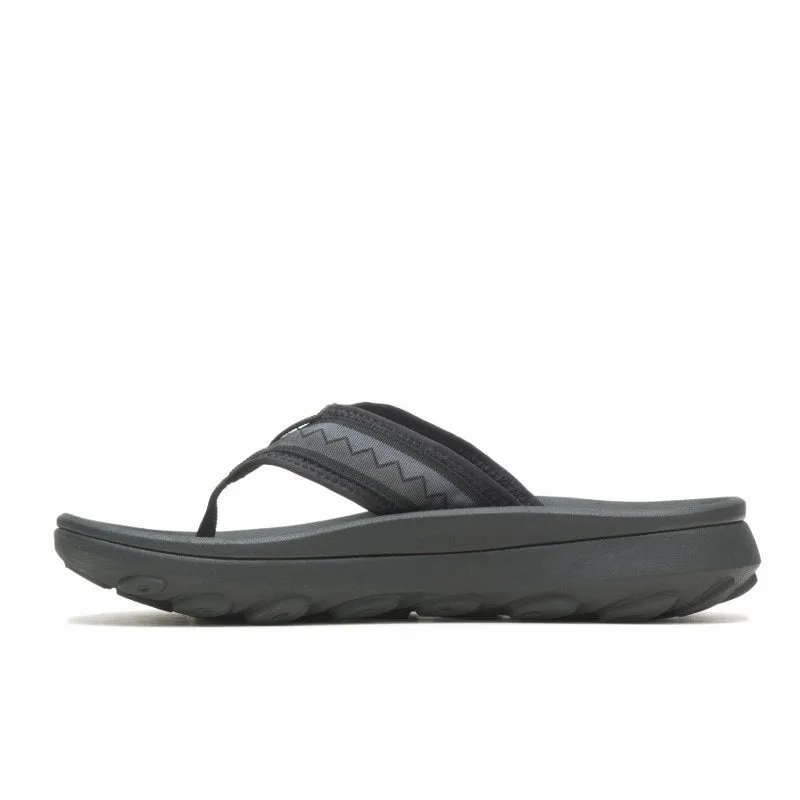 Hut Ultra Flip - Black Mens Sandals Water